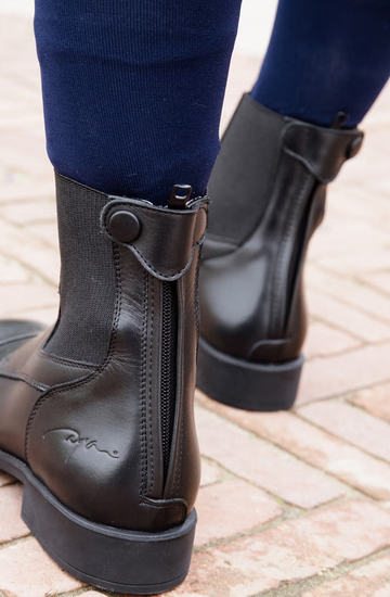 Dy'on sztyblety Front Laces czarne