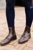 Dy'on sztyblety Front Laces brown