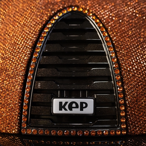 KEP Italia kask Cromo 2.0 Polo Polish Metal Luminor Brown
