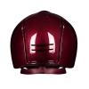 KEP kask Cromo 2.0 Polo Metal bordowy tył