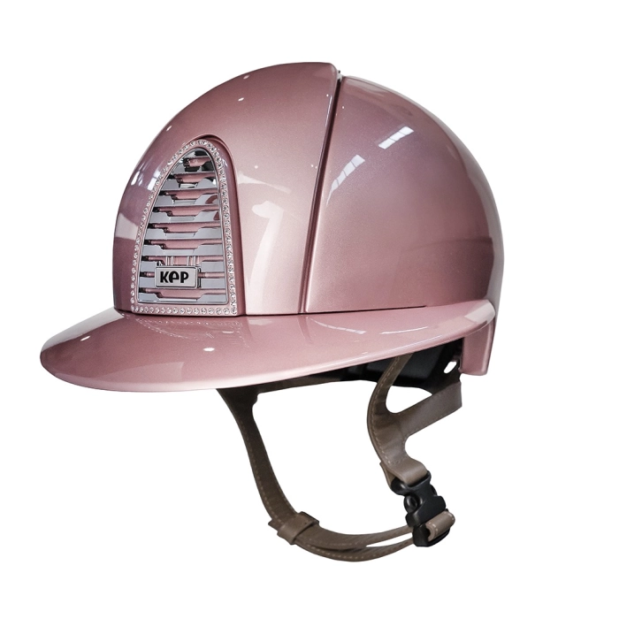 Różowy kask Kep Italia Cromo 2.0 Diamond Crystal