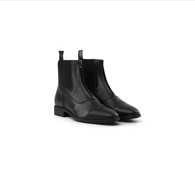 Dy'on sztyblety Front Zipper black