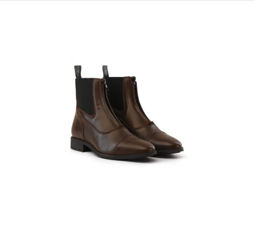 Dy'on sztyblety Front Zipper brown