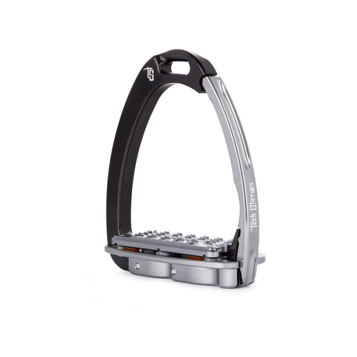 Strzemiona Tech Stirrups Venice Plus Evo black/titanum