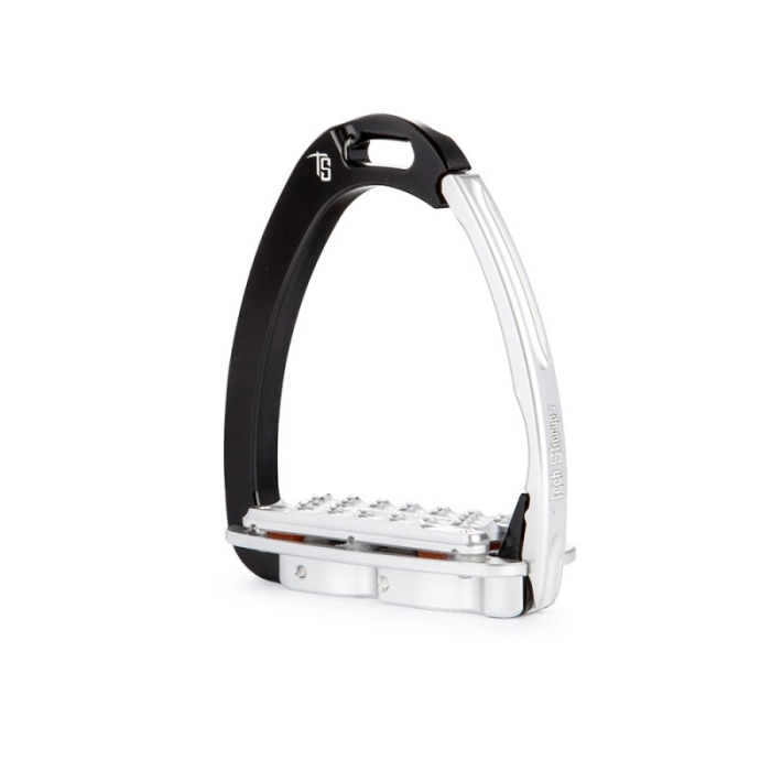 Strzemiona Tech Stirrups Venice Plus Evo black/silver