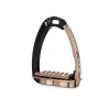 Strzemiona Tech Stirrups Venice Plus Evo black/brown