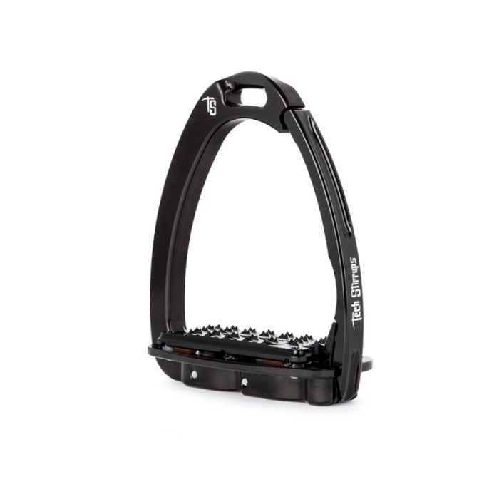 Strzemiona Tech Stirrups Venice Plus Evo black/black