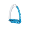 Strzemiona Tech Stirrups Venice Plus Evo silver/blue