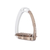 Strzemiona Tech Stirrups Venice Plus Evo silver/brown