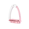 Strzemiona Tech Stirrups Venice Plus Evo silver/pink