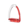 Strzemiona Tech Stirrups Venice Plus Evo silver/red