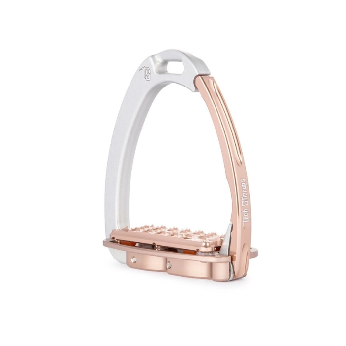Strzemiona Tech Stirrups Venice Plus Evo silver/rosegold