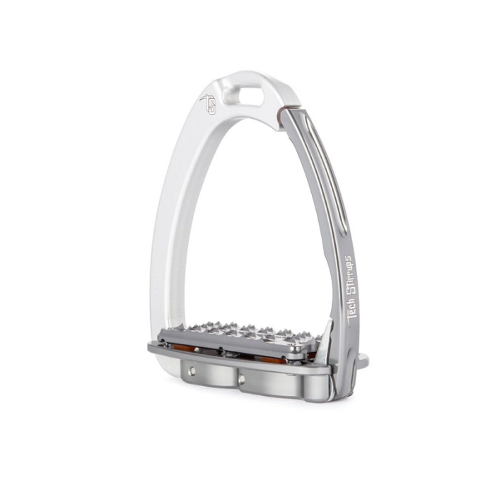 Strzemiona Tech Stirrups Venice Plus Evo silver/titanum