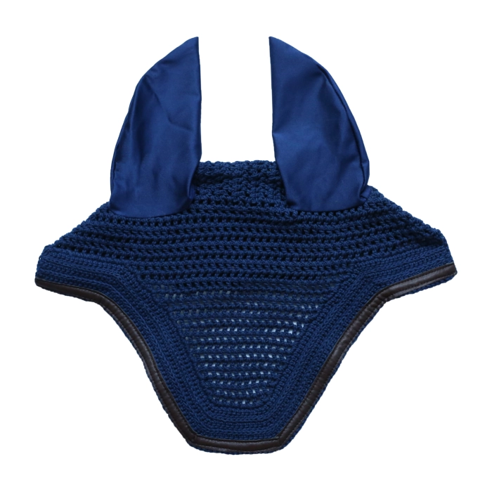 nauszniki kentucky leather navy