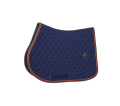 Kentucky czaprak skokowy Onion Quilt Neon Leather