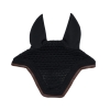 nauszniki kentucky leather black
