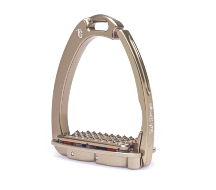 Strzemiona Tech Stirrups Venice Plus Evo brown/brown