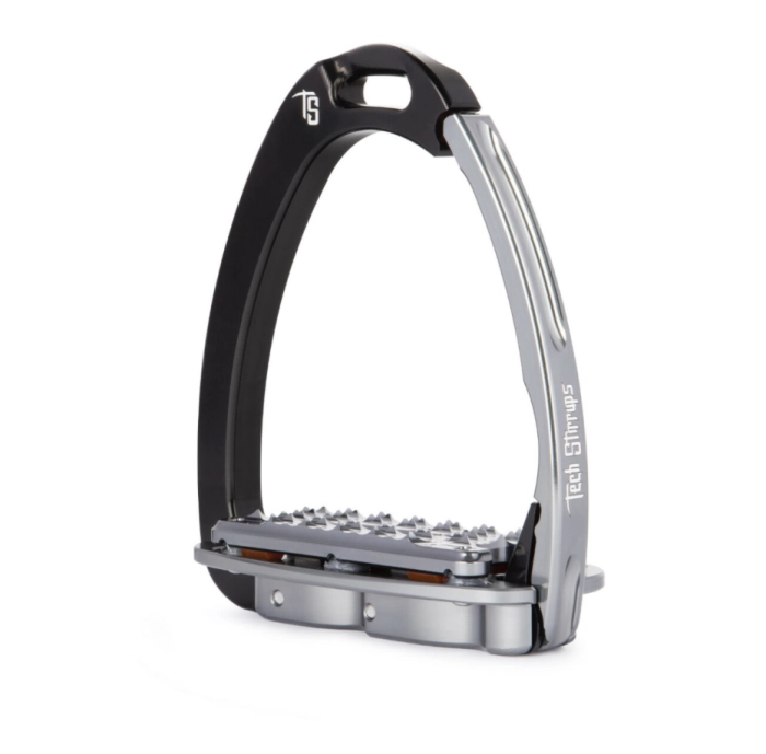 Strzemiona Tech Stirrups Venice Plus Evo black/titanum