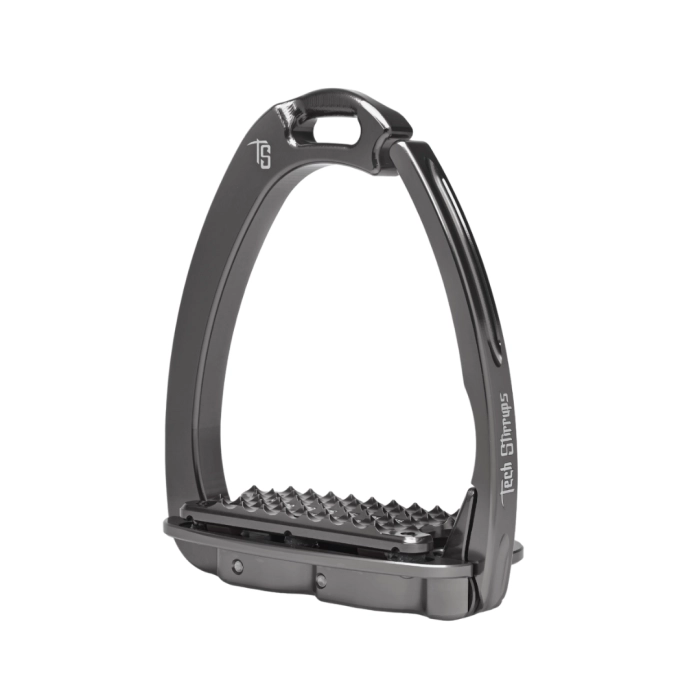 Strzemiona Tech Stirrups Venice Plus Evo titanum/titanum