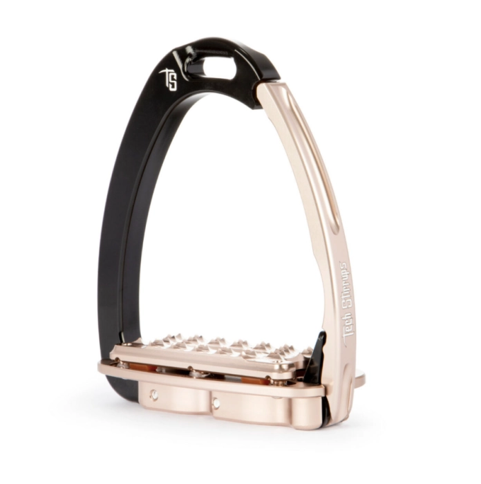 Strzemiona Tech Stirrups Venice Plus Evo black/rosegold