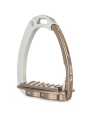Strzemiona Tech Stirrups Venice Evo Sloped silver/brown