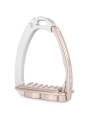 Strzemiona Tech Stirrups Venice Evo Sloped silver/rosegold