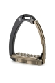 Strzemiona Tech Stirrups Venice Evo Sloped black/brown