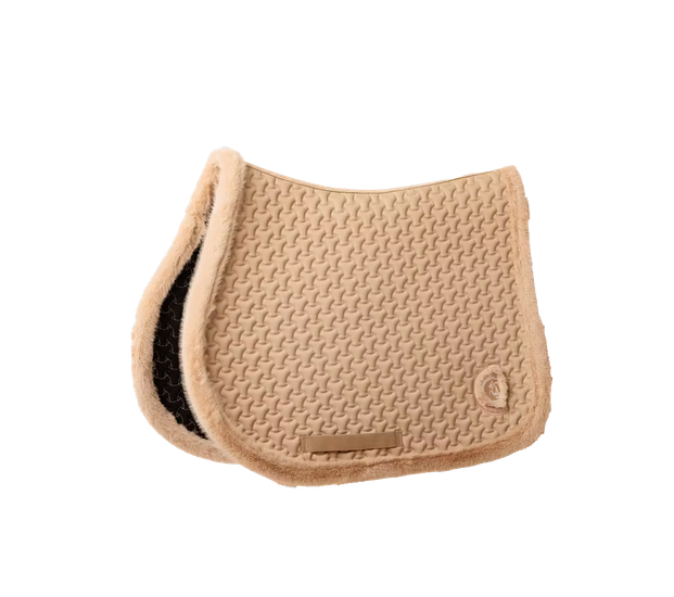 czaprak kentucky fake fur beige