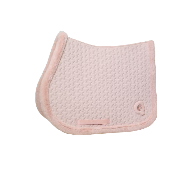 czaprak kentucky fake fur old rose