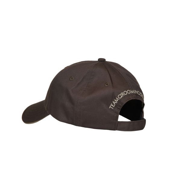 Czapka z daszkiem Grooming Deluxe brown
