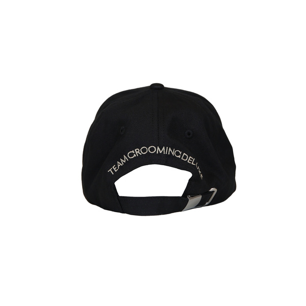 Czapka z daszkiem Grooming Deluxe black