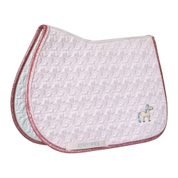 Kentucky czaprak Unicorn Head Glitter 