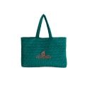 Kentucky torba Velvet emerald