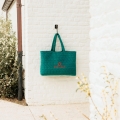 Kentucky torba Velvet szmaragdowa