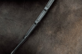 Dy'on wodze skórzane z 8 zintegrowanymi stoperami 1/2" Working black