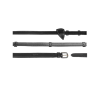 Dyon wodze skórzane z 4 uchwytami Working black