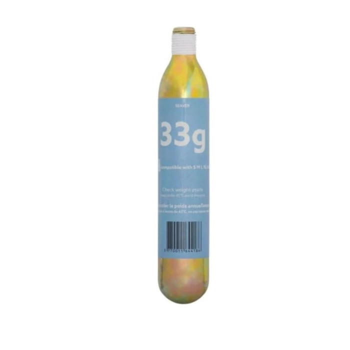 SEAVER nabój CO2 33g do kamizelki SAFEFIT