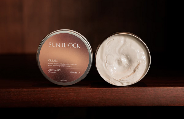 grooming deluxe sunblock 150g