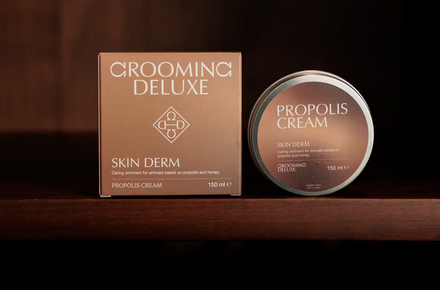 grooming deluxe maść propolisowa 150g
