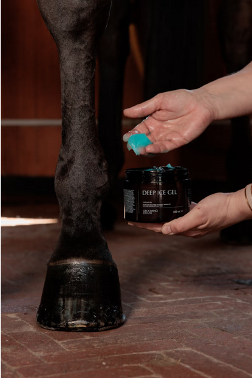 grooming deluxe żel chłodzący rozgrzewający