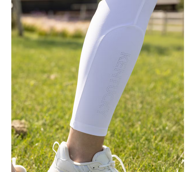 Miami Women Breeches Full Grip Kentucky Horsewear breathable white