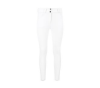Kentucky bryczesy Miami Women Breeches Full Grip białe