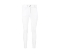 Kentucky bryczesy Miami Women Breeches Full Grip białe