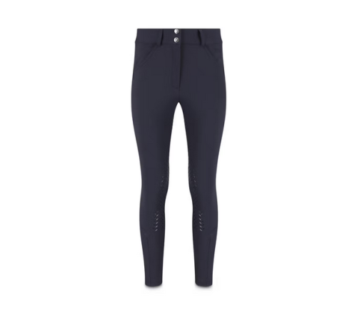 Miami Women Breeches Full Grip Kentucky Horsewear breathable navy