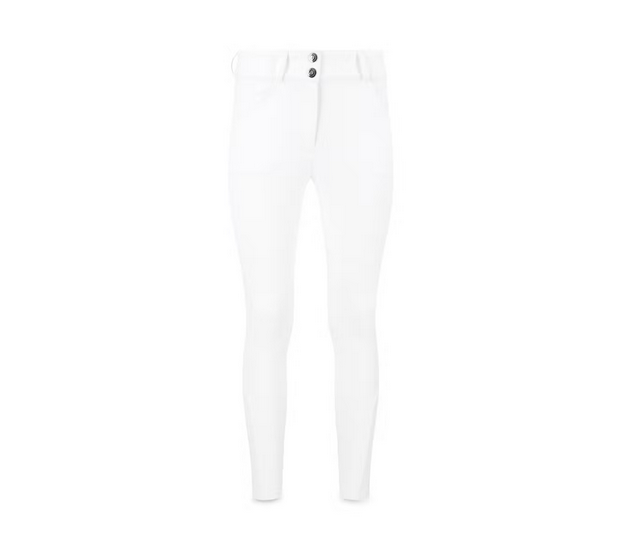 Miami Women Breeches Knee Grip Kentucky Horsewear breathable white