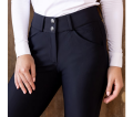 Kentucky bryczesy Miami Women Breeches Knee Grip granatowe