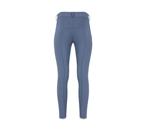 Miami Women Breeches Knee Grip Kentucky Horsewear breathable blue