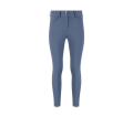 Kentucky bryczesy Miami Women Breeches Knee Grip niebieskie