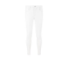 Kentucky bryczesy męskie Mexico Man Breeches Full Grip pełny lej białe
