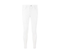 Kentucky bryczesy męskie Mexico Man Breeches Full Grip pełny lej białe